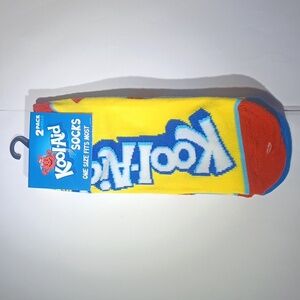 Kool-Aid Socks NWT